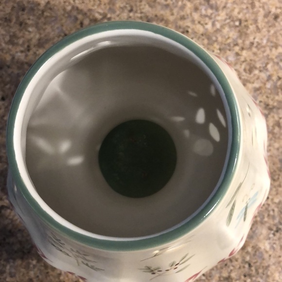 Village Candle Natures Garden Shade and Jar Tray (Candle Not Included) - Picture 8 of 16